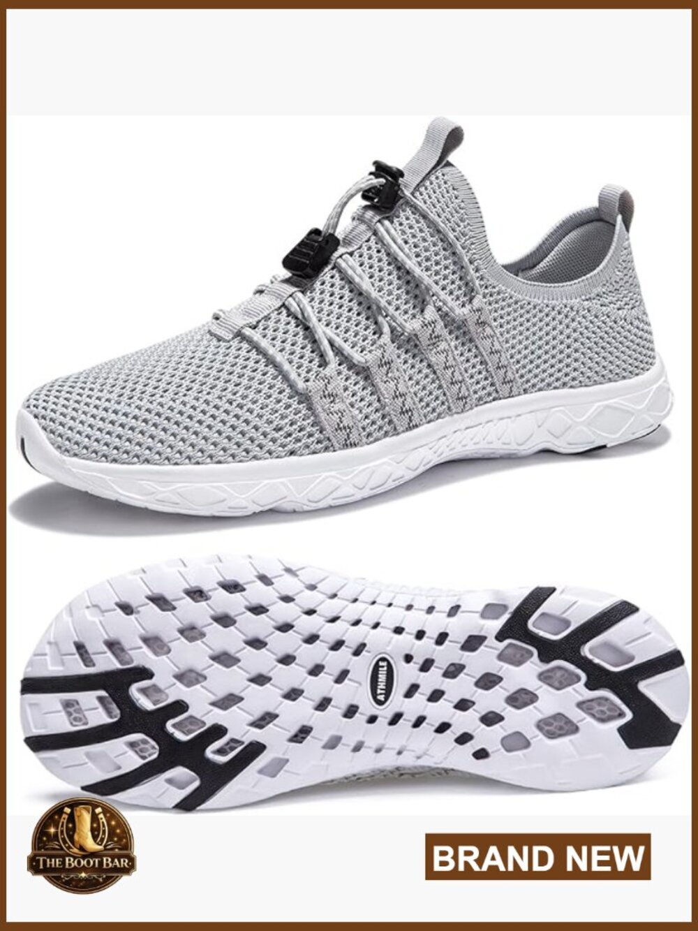 Barefoot Water Shoes for Hiking Swim River Pool Quick-Dry Mesh